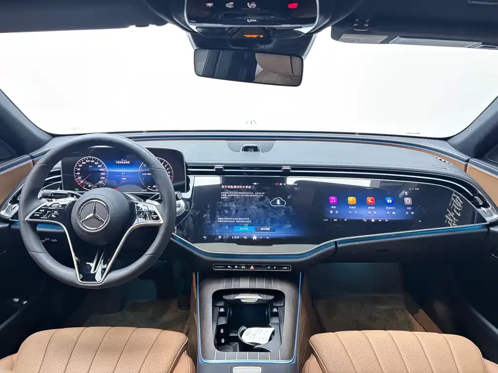 Mercedes-Benz E-Class New Energy — фото 8