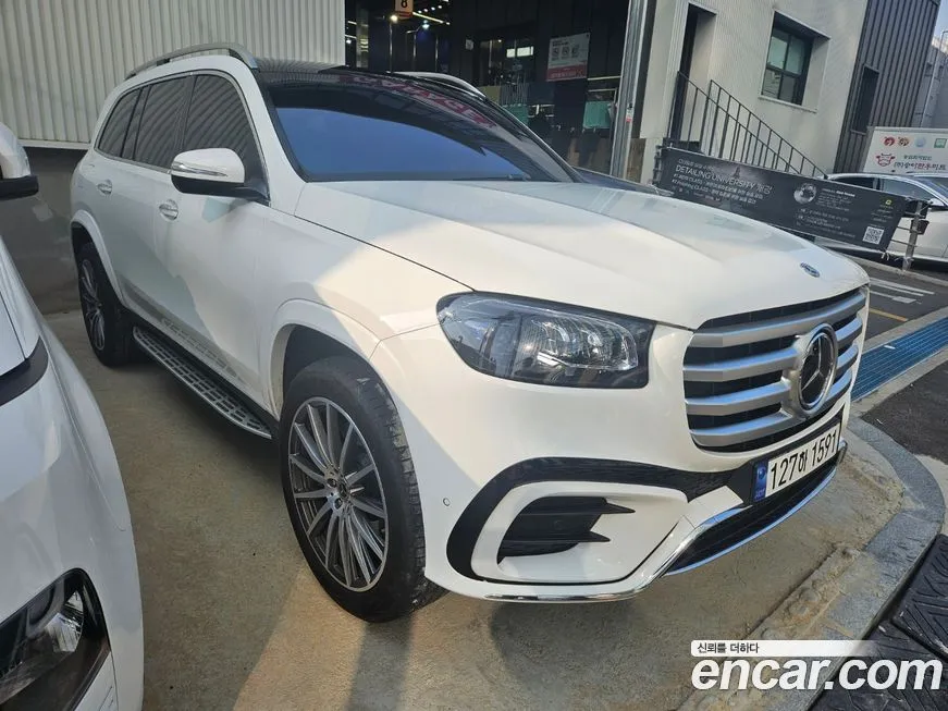 Mercedes-Benz GLS-Class — фото 2