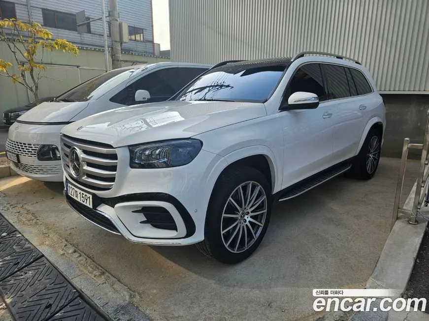 Mercedes-Benz GLS-Class — фото 3