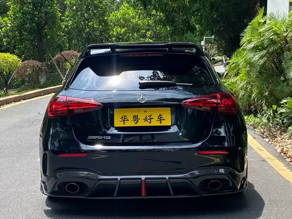 Mercedes-Benz A-Class AMG (Import) — фото 3