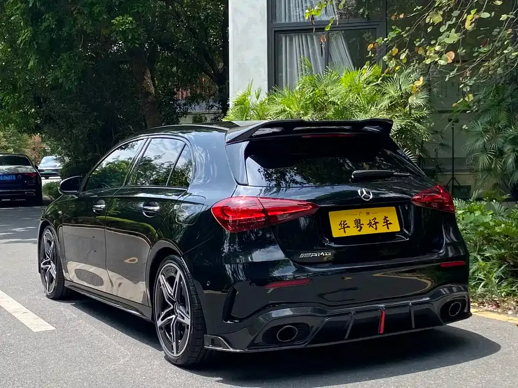 Mercedes-Benz A-Class AMG (Import) — фото 4