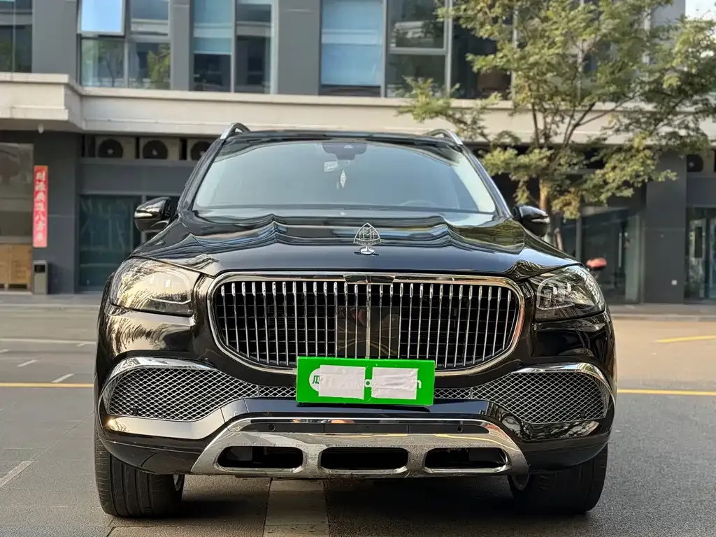 Mercedes-Benz GLS — фото 2