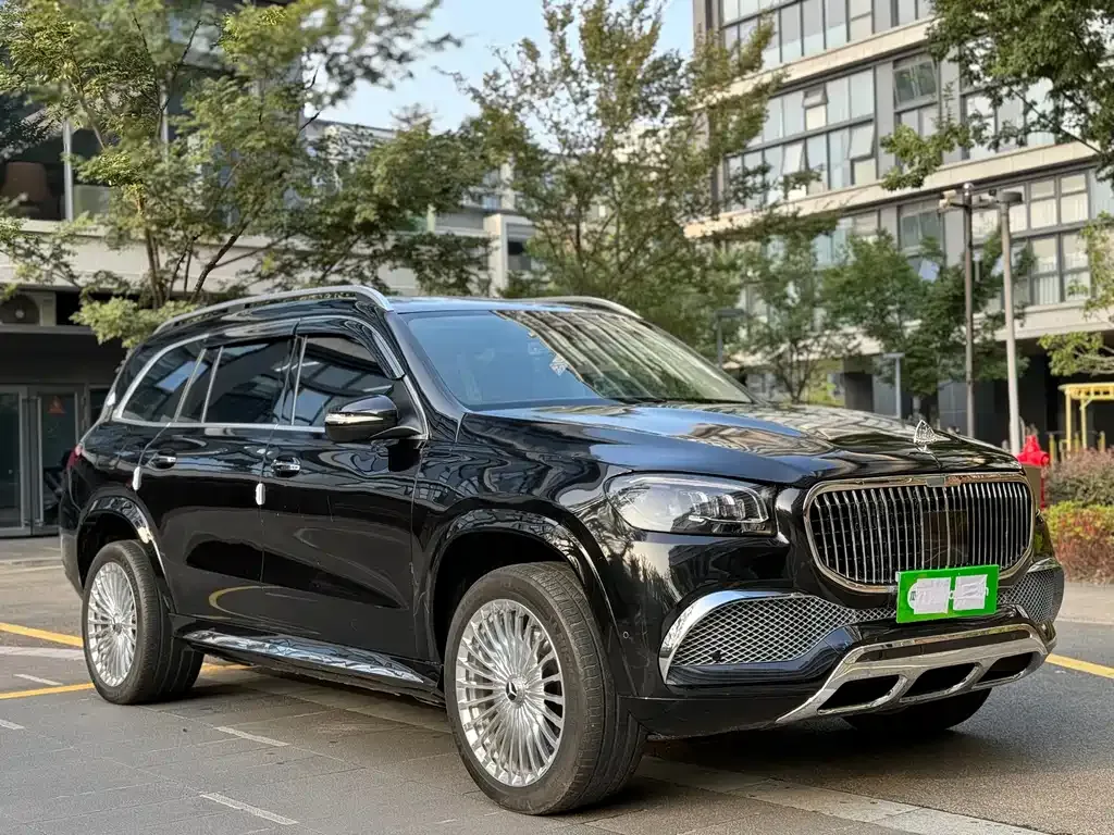 Mercedes-Benz GLS — фото 3