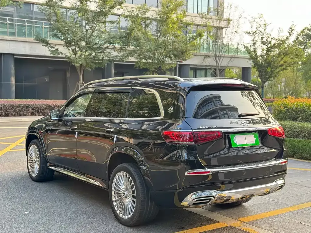 Mercedes-Benz GLS — фото 4