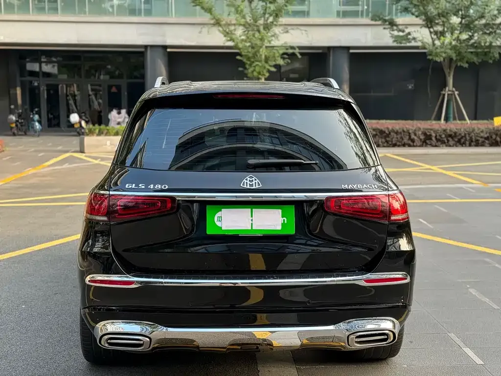 Mercedes-Benz GLS — фото 5