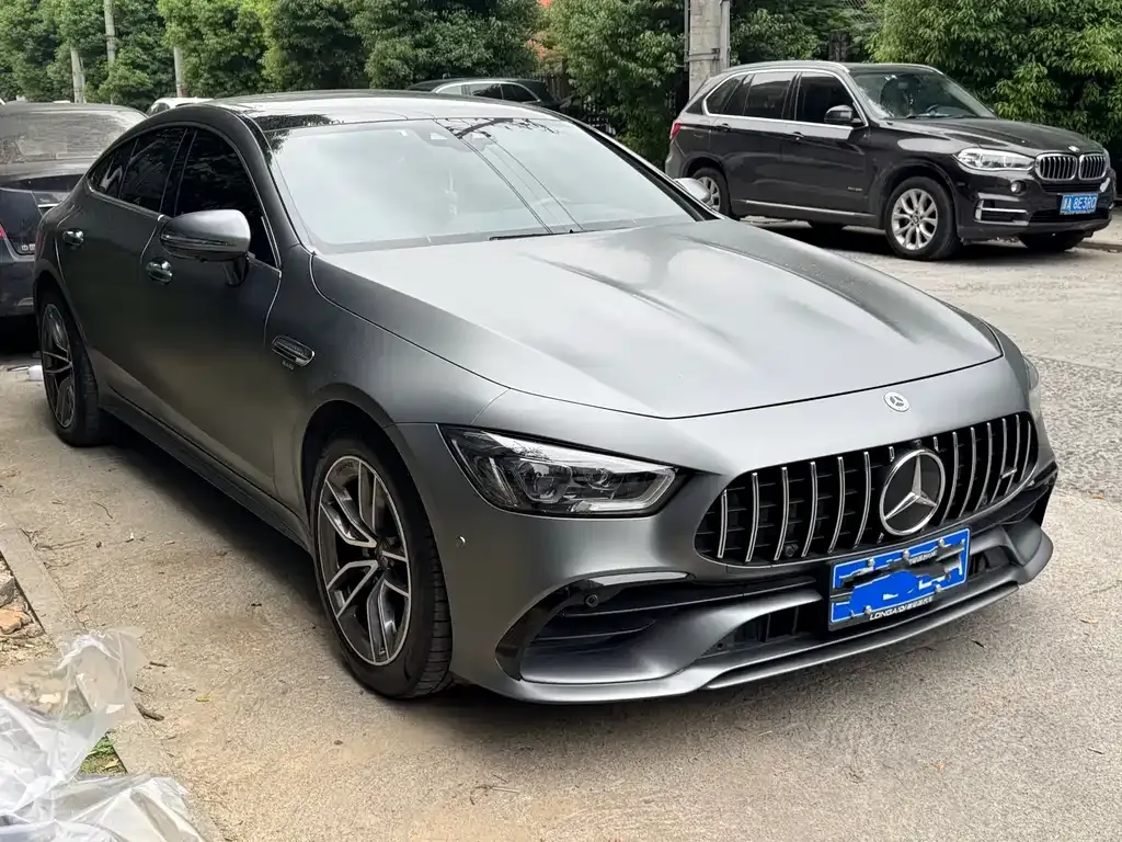 Mercedes-Benz AMG GT — фото 2