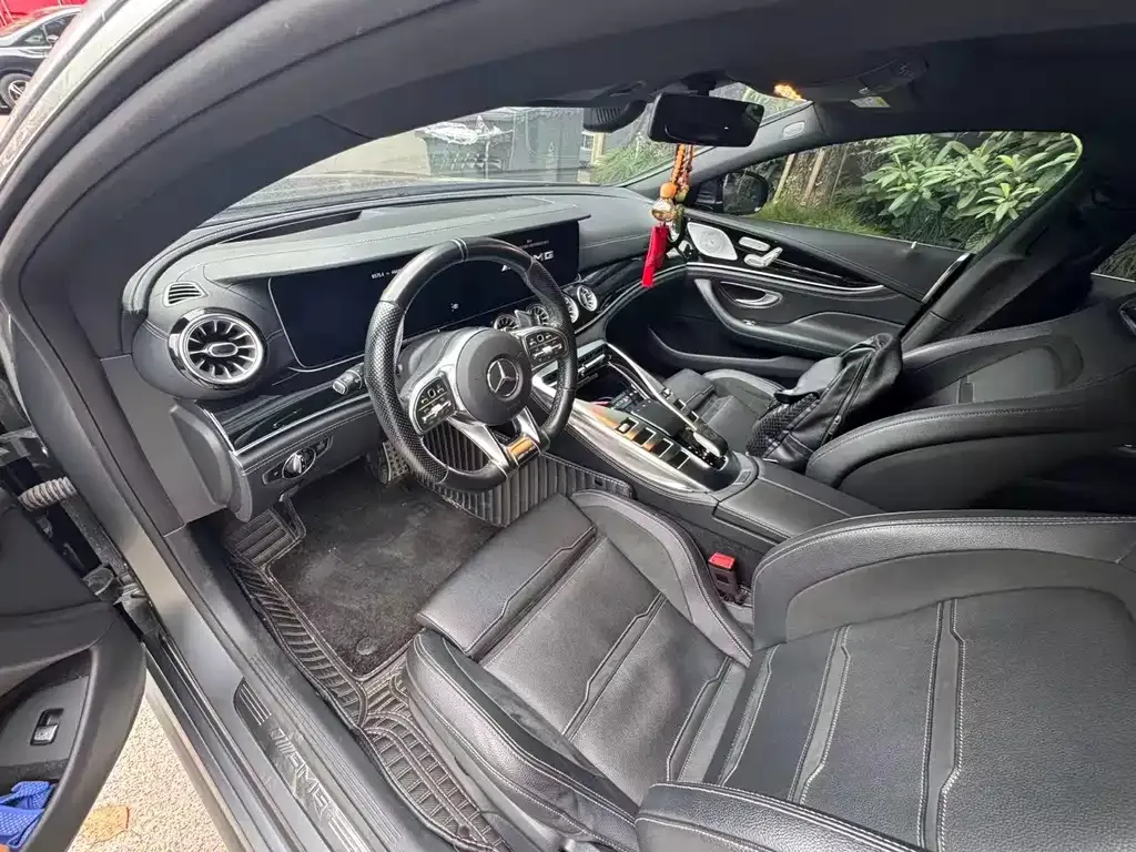 Mercedes-Benz AMG GT — фото 5