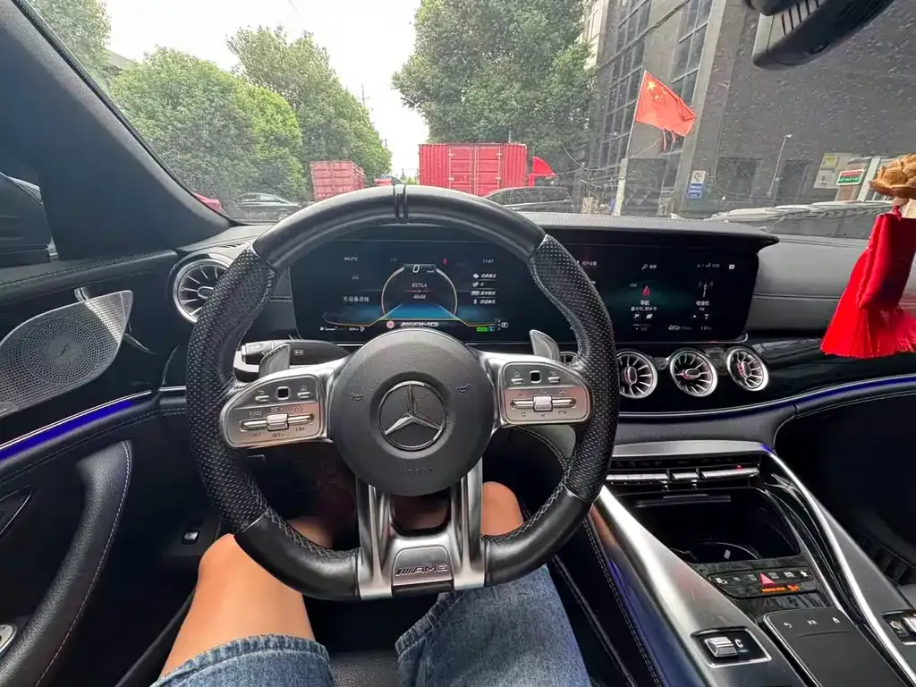 Mercedes-Benz AMG GT — фото 6