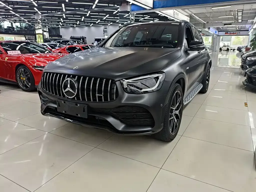 Mercedes-Benz GLC AMG — фото 1