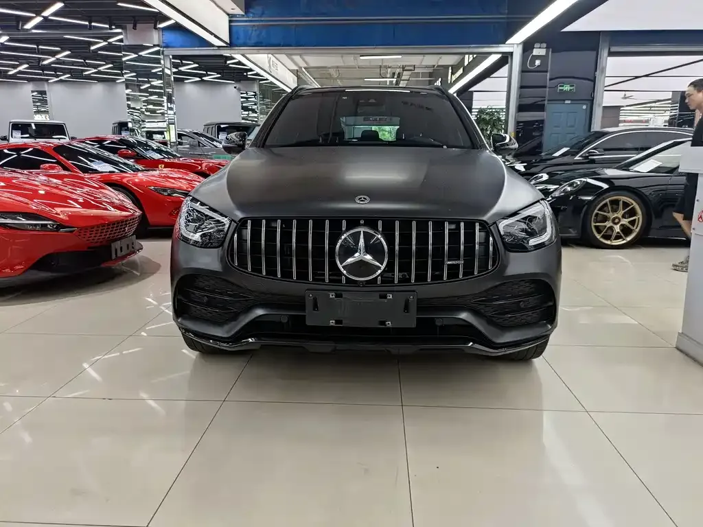 Mercedes-Benz GLC AMG — фото 2