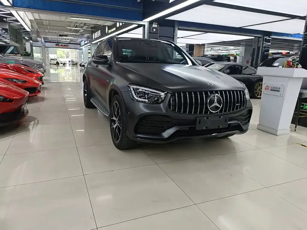 Mercedes-Benz GLC AMG — фото 3