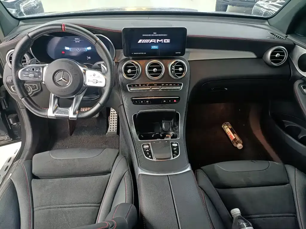 Mercedes-Benz GLC AMG — фото 8