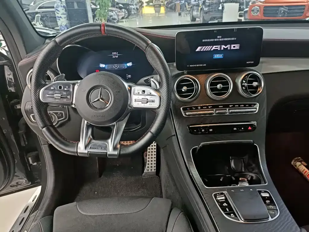 Mercedes-Benz GLC AMG — фото 9