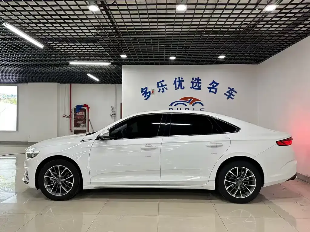Geely Xingrui — фото 9