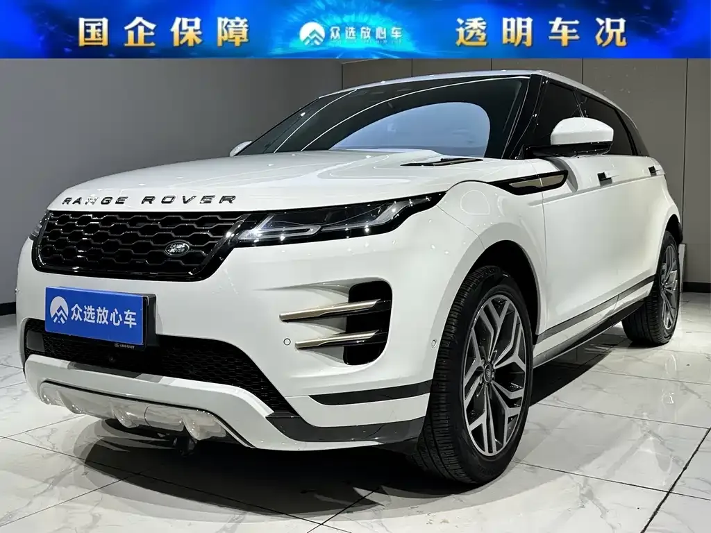 Land Rover Evoque — фото 1