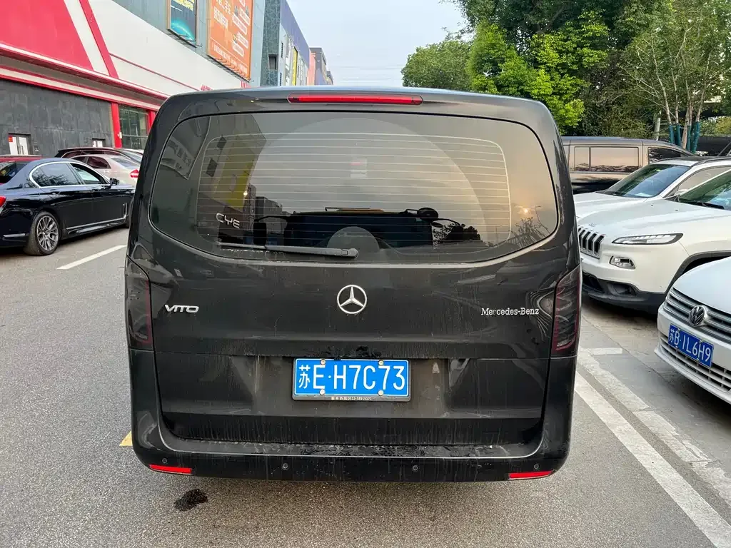 Mercedes-Benz Vito — фото 9
