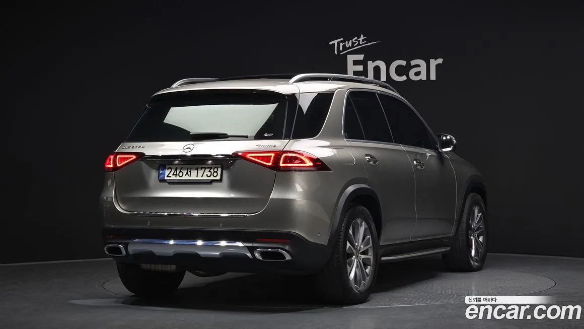 Mercedes-Benz GLE-Class — фото 2