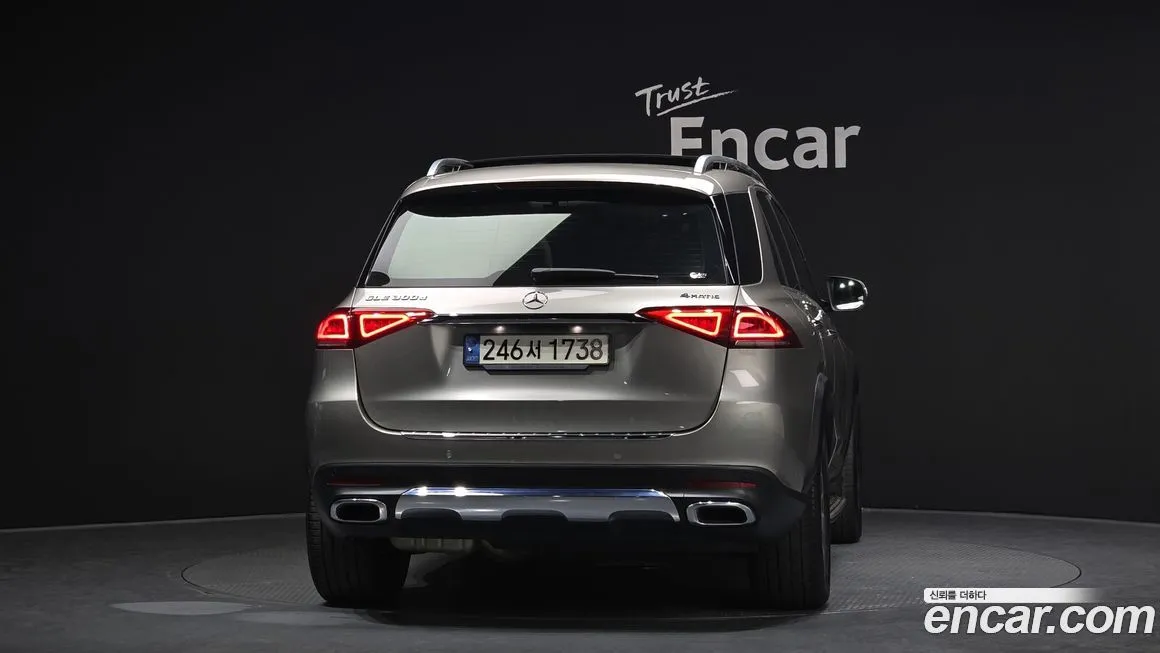 Mercedes-Benz GLE-Class — фото 4