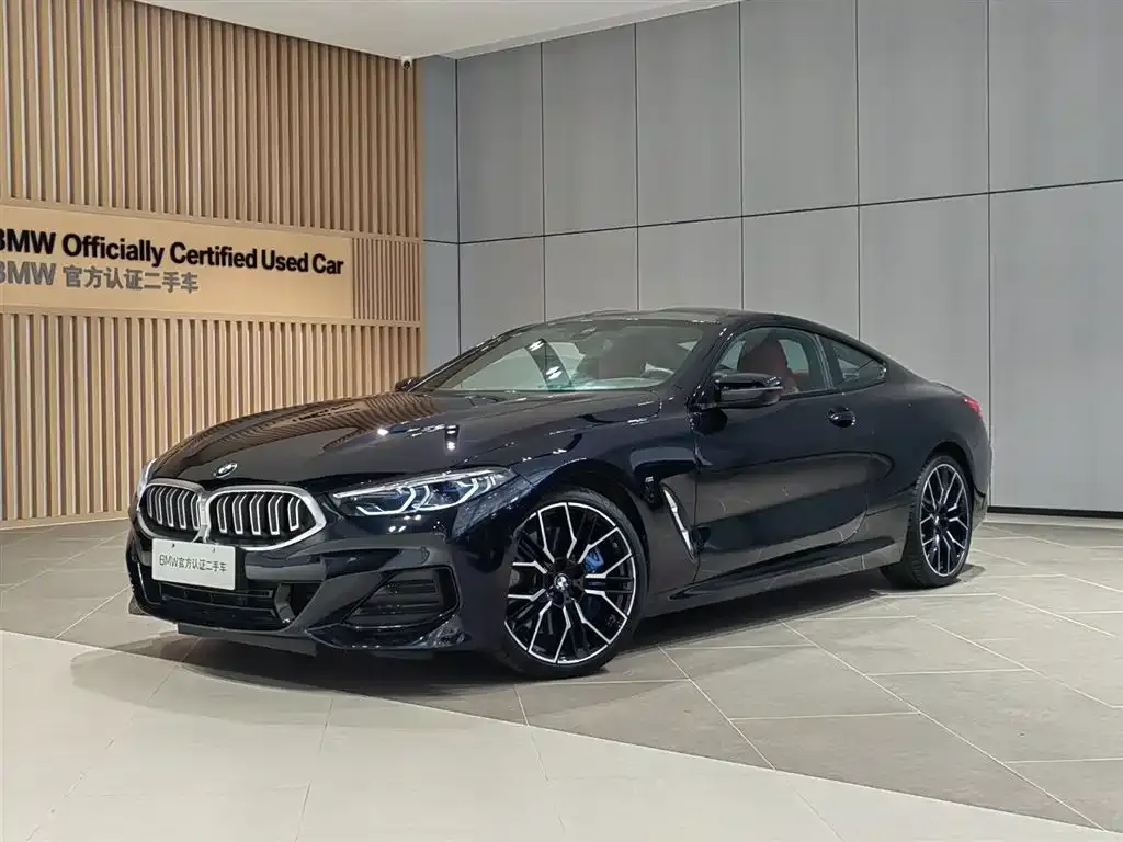 BMW 8 Series — фото 1