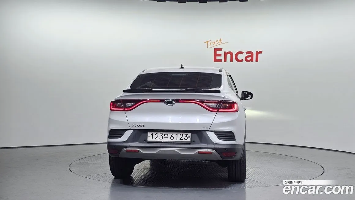 Renault Korea (Samsung) XM3 — фото 4