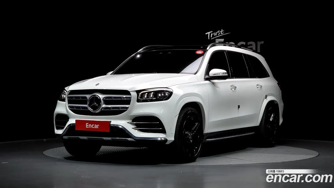 Mercedes-Benz GLS-Class — фото 1