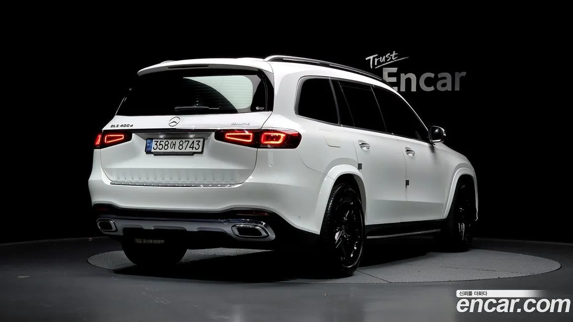 Mercedes-Benz GLS-Class — фото 2