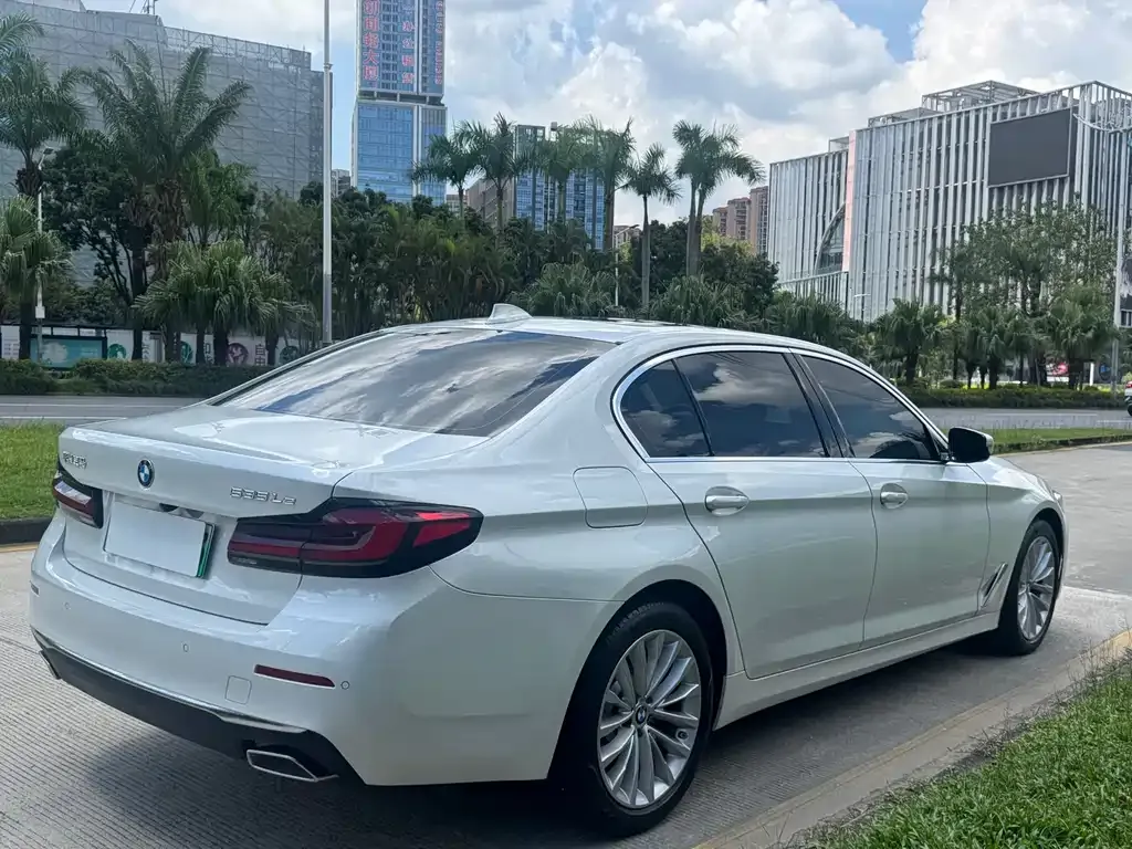 BMW 5 Series New Energy — фото 4