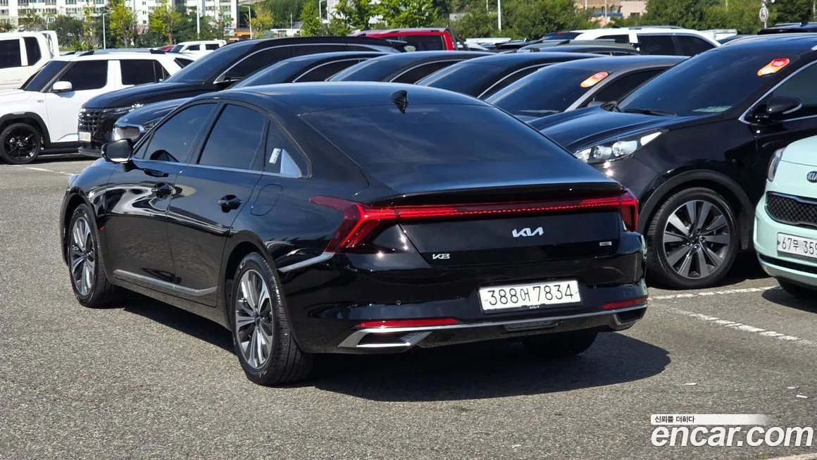 Kia K8 — фото 5