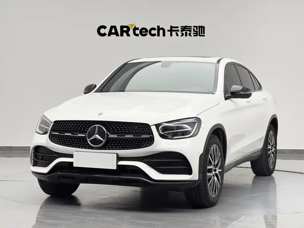 Mercedes-Benz GLC Coupe — фото 1