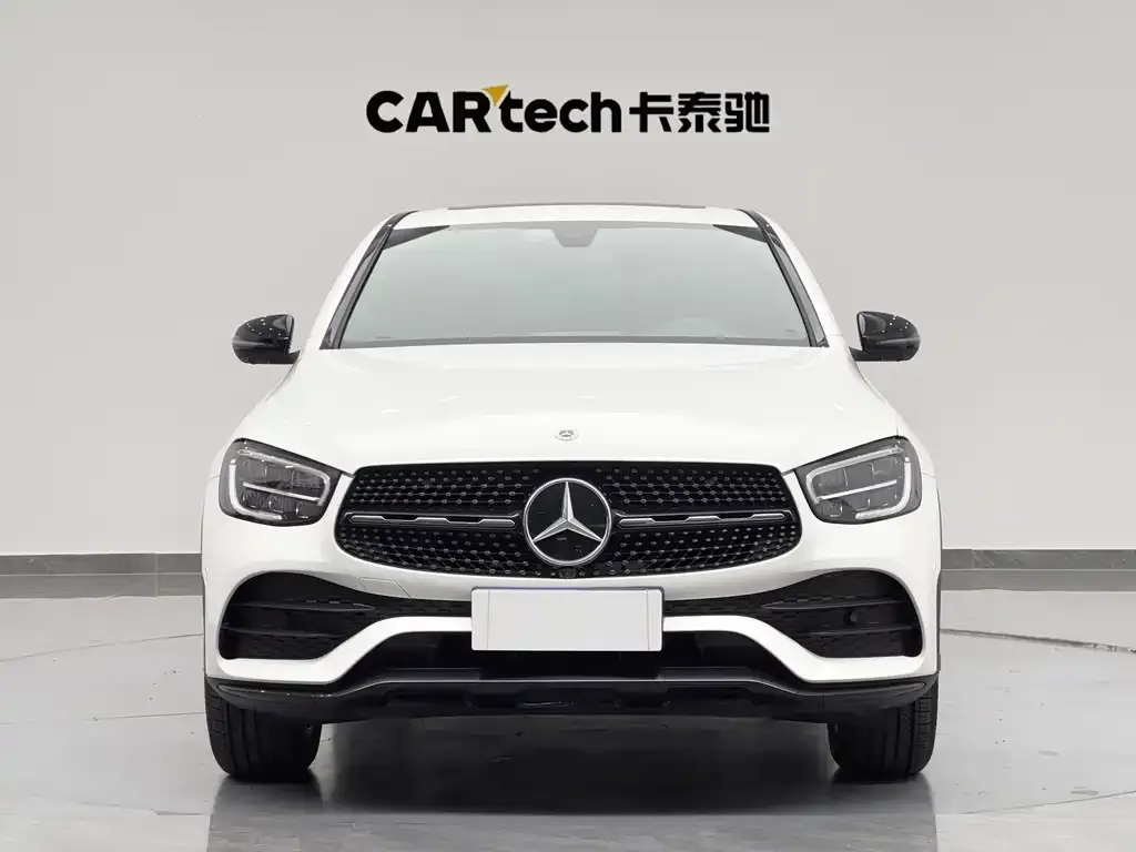 Mercedes-Benz GLC Coupe — фото 2