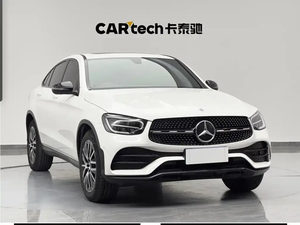 Mercedes-Benz GLC Coupe — фото 3