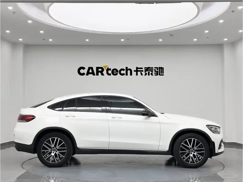 Mercedes-Benz GLC Coupe — фото 4