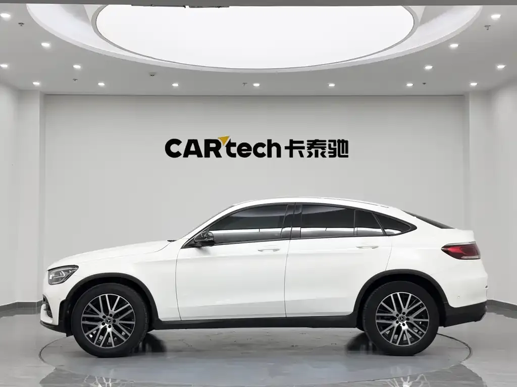 Mercedes-Benz GLC Coupe — фото 5