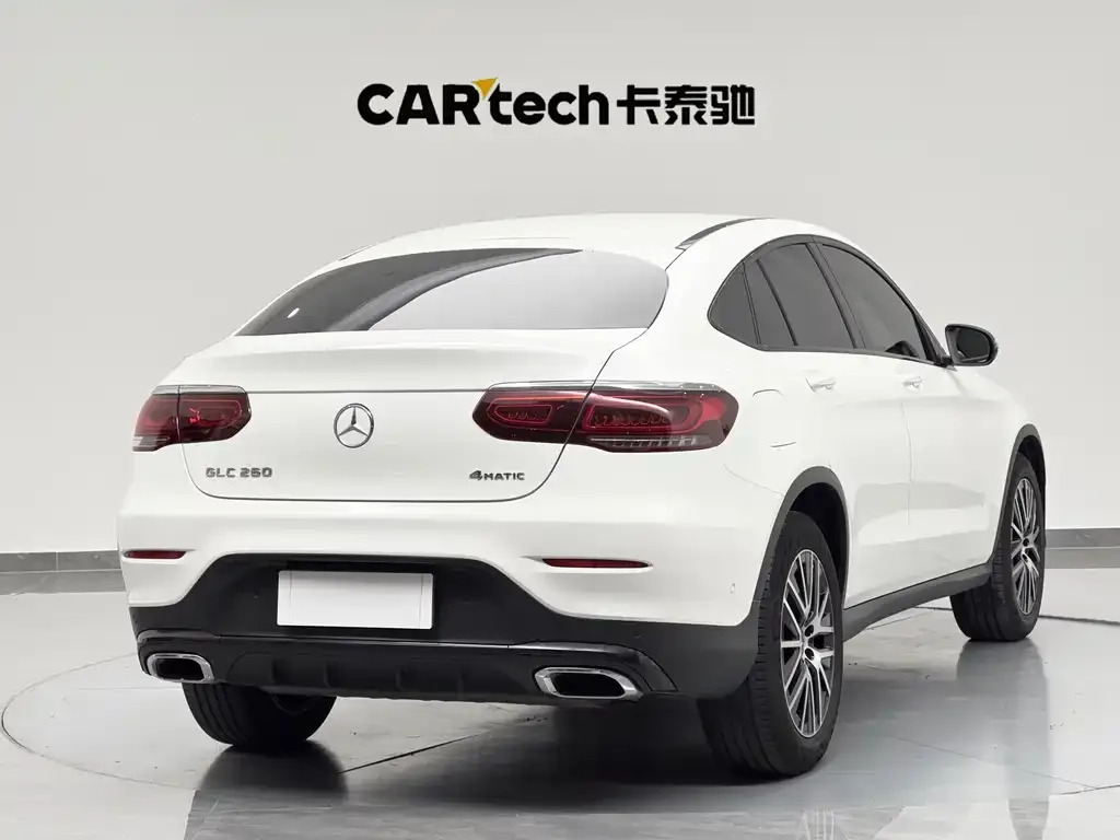 Mercedes-Benz GLC Coupe — фото 6