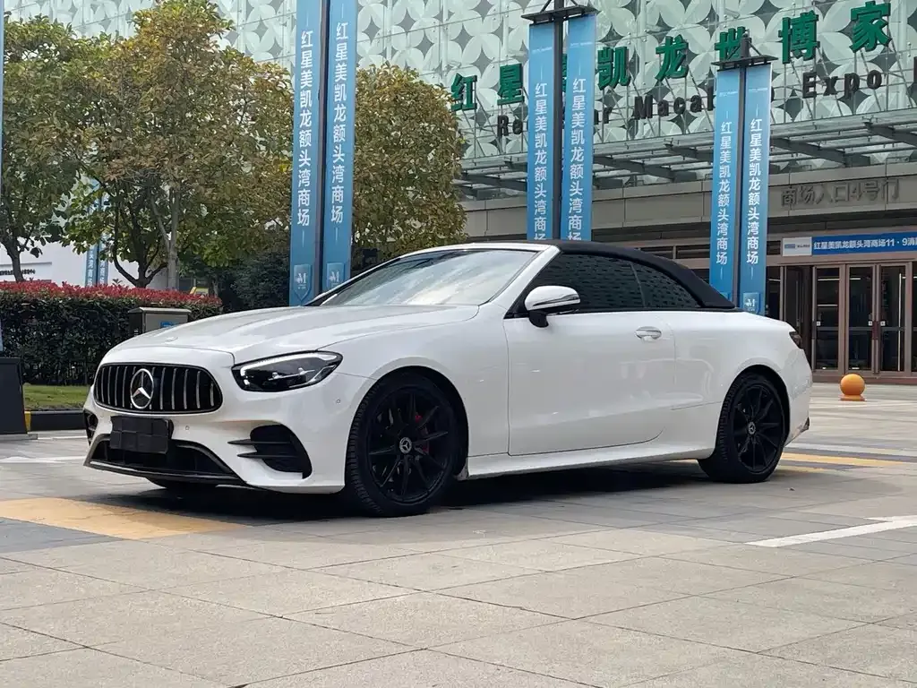 Mercedes-Benz E-Class (Import) — фото 1