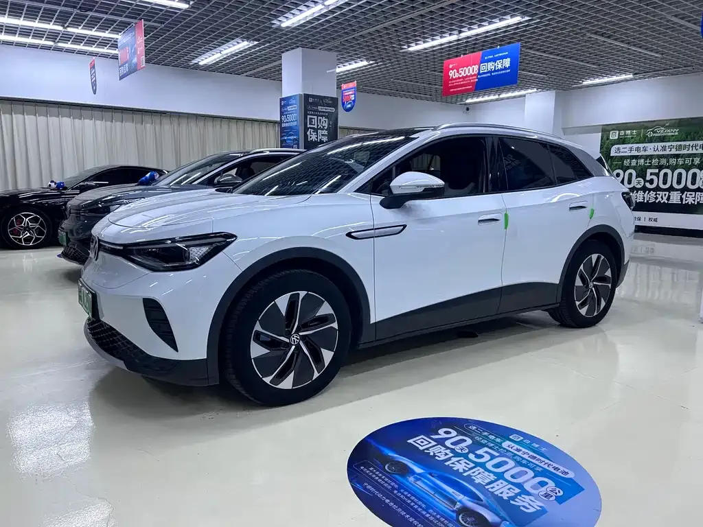 Volkswagen ID.4 Crozz — фото 6