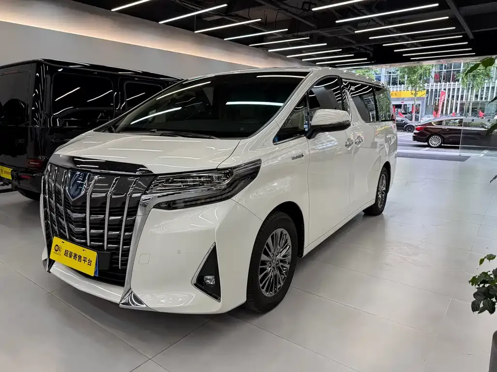 Toyota Alphard — фото 6