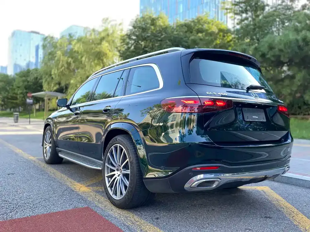Mercedes-Benz GLS — фото 3