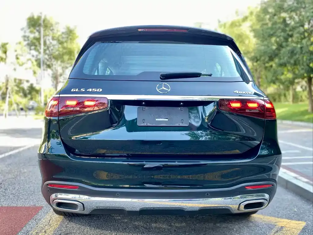 Mercedes-Benz GLS — фото 4