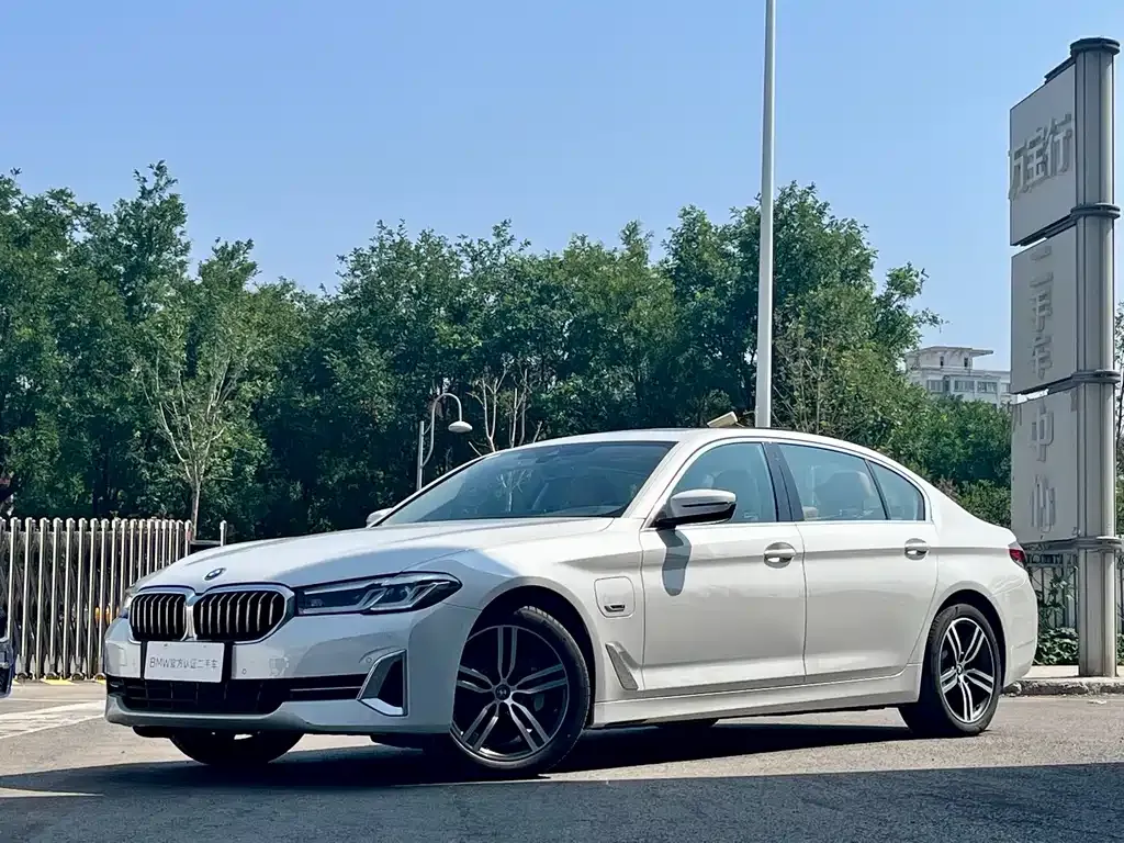 BMW 5 Series New Energy — фото 1