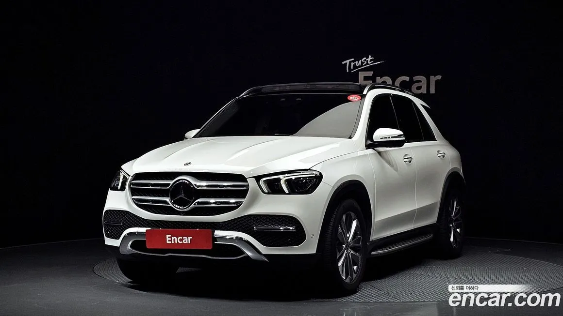 Mercedes-Benz GLE-Class — фото 1