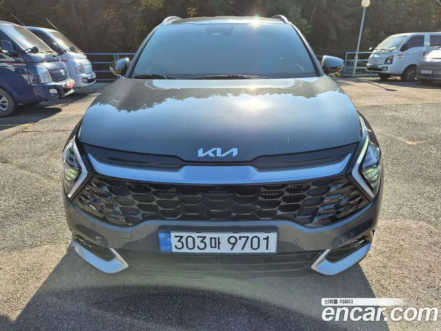 Kia Sportage — фото 1