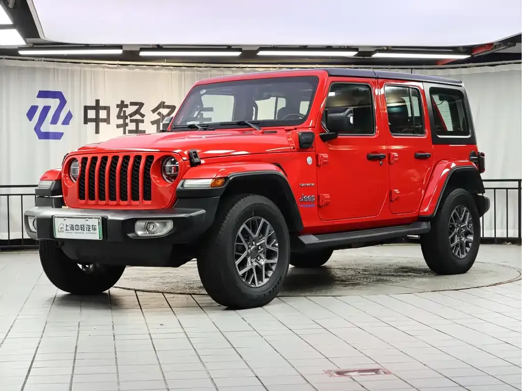 Jeep Wrangler PHEV — фото 1