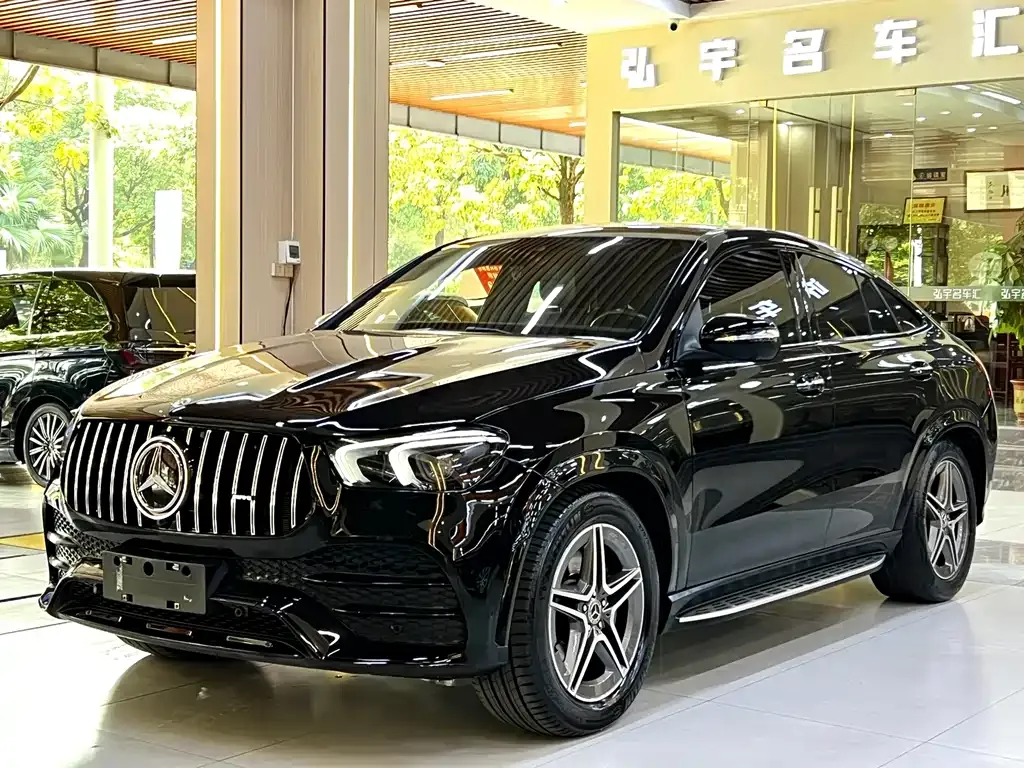 Mercedes-Benz GLE Coupe — фото 2