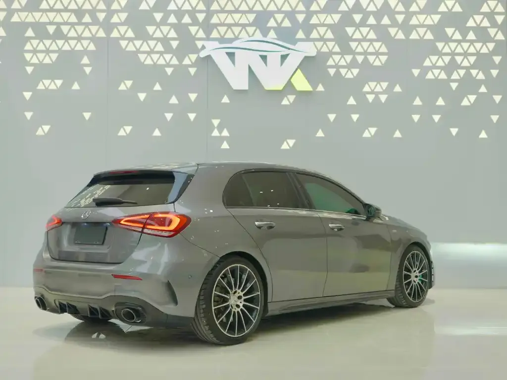 Mercedes-Benz A-Class AMG (Import) — фото 4