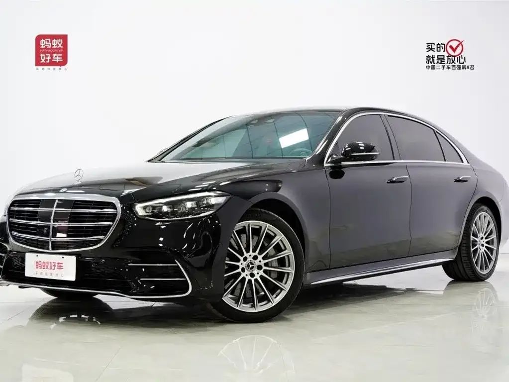 Mercedes-Benz S-Class — фото 1