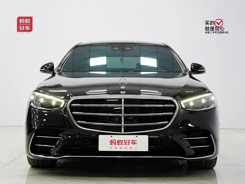 Mercedes-Benz S-Class — фото 2