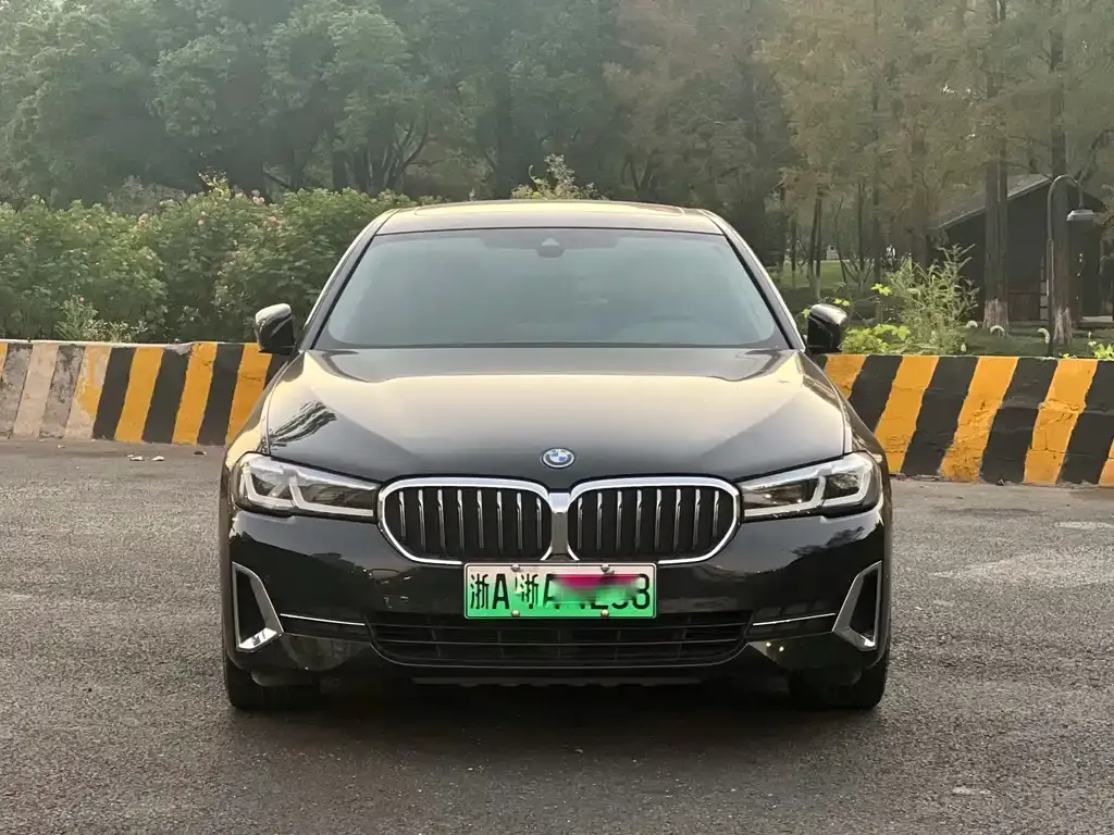 BMW 5 Series New Energy — фото 2