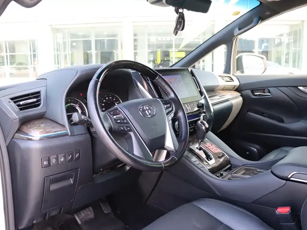 Toyota Alphard — фото 9