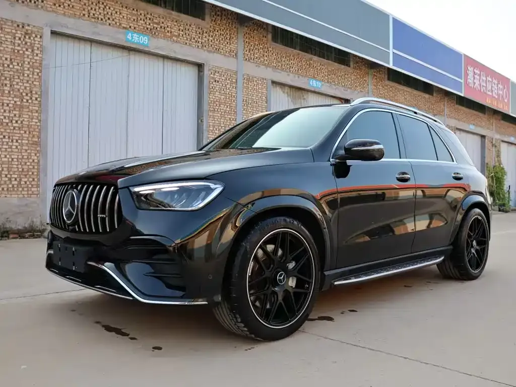 Mercedes-Benz GLE AMG — фото 1